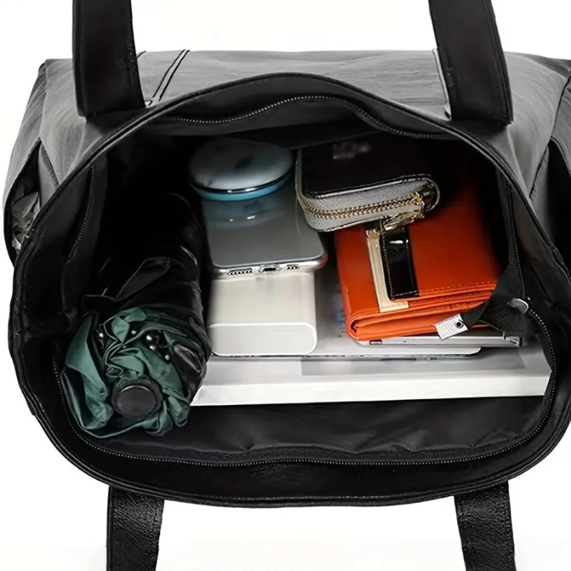 L'Élégance Intemporelle de Martha | Sac Classique en Cuir Vegan