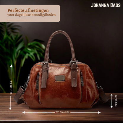 Silke’s Luxe Statement | Sac intemporel en cuir vegan