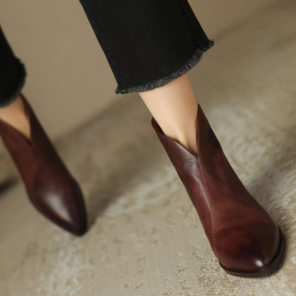 Eirae™ | Bottines modernes en cuir