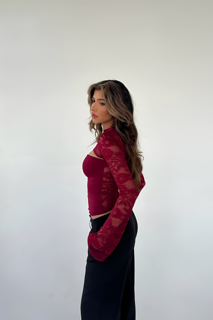 Liora™ | Ensemble Transparent Élégant