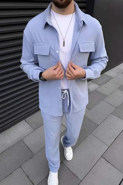 Nilo™ | Ensemble Décontracté Côtelé