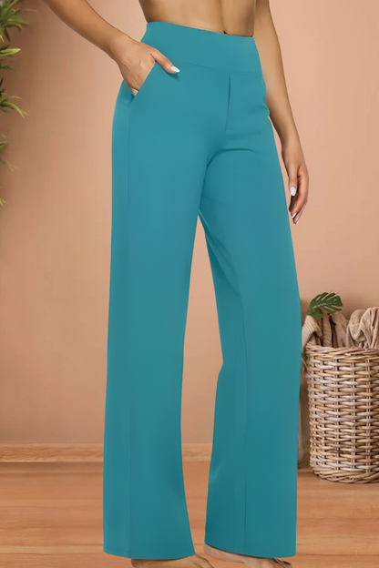 Meni™ | Pantalon de Détente Taille Haute Doux