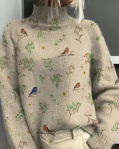 Edda™ | Pull Tricoté Graphique Casual