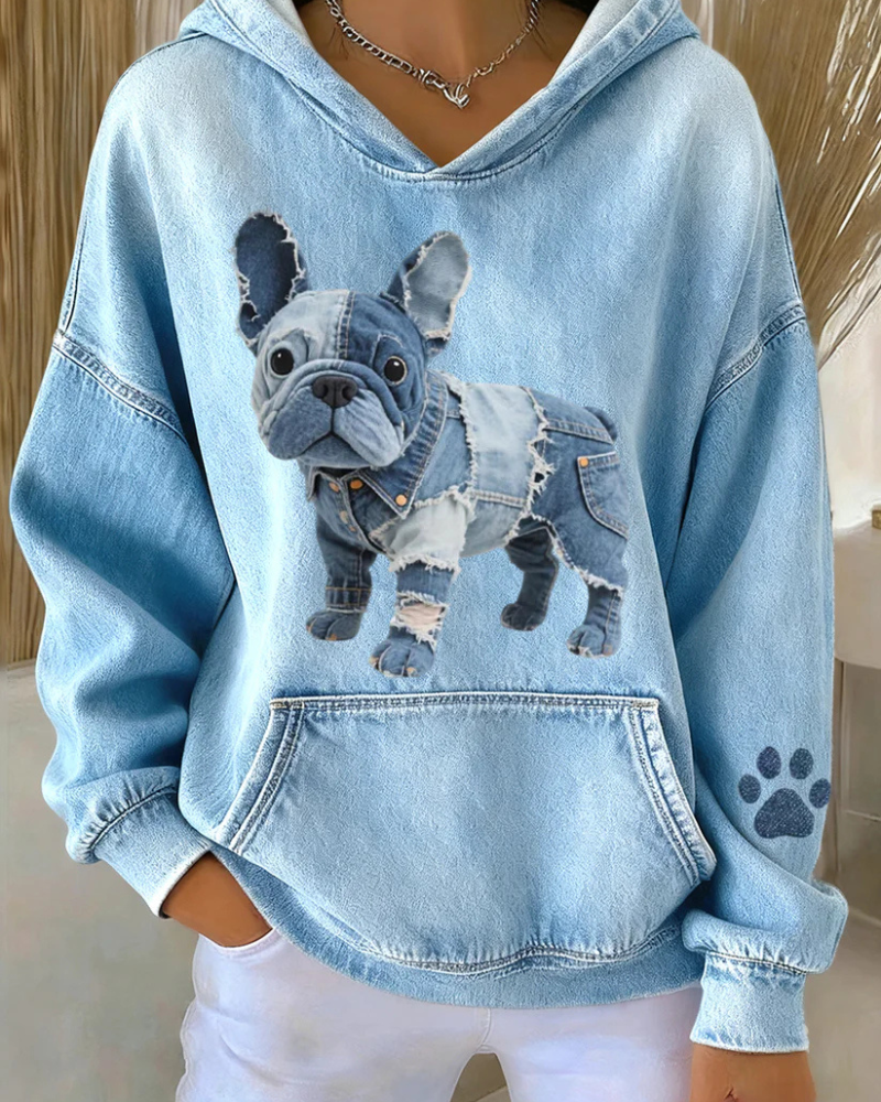 Dax™ | Pull Confortable Avec Imprimé Patchwork D’Animaux