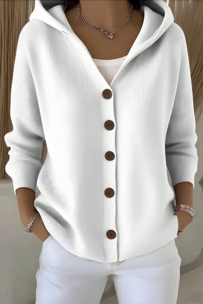 Denise | Gilet Confortable À Capuche