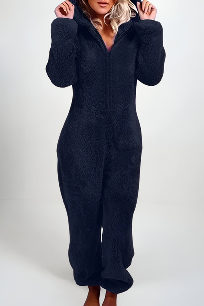 Pippa™ | Combinaison Douillette Avec Capuche