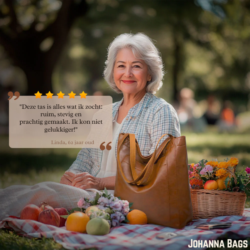 Chic Moderne de Lorena | Sac Élégant en Cuir Végétalien