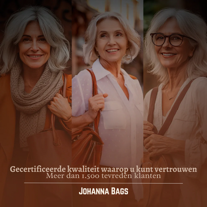 Silke’s Luxe Statement | Sac intemporel en cuir vegan