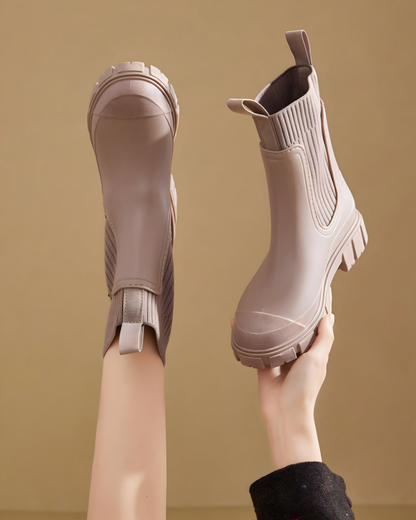 Lizzy | Bottes à Semelles Épaisses