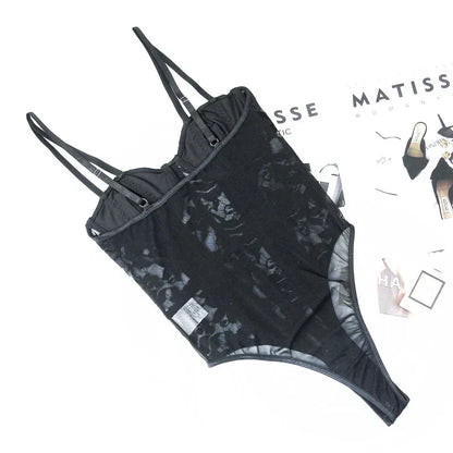 Élise™ | Body-corset en dentelle brodée