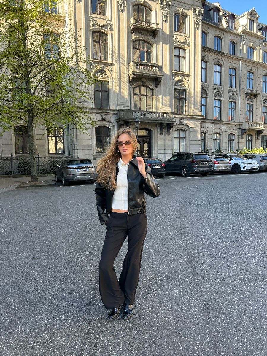 Mila | Veste en Cuir