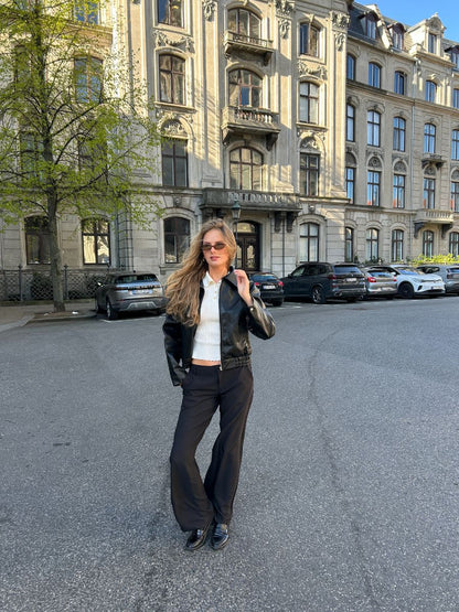 Mila | Veste en Cuir