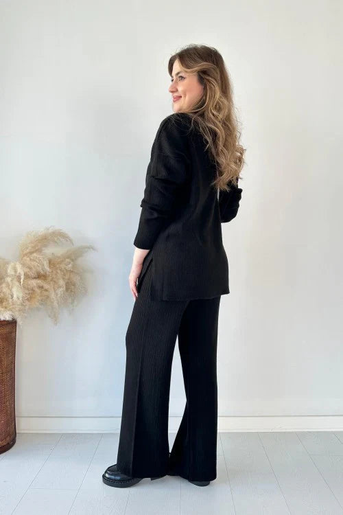 Nara™ | Ensemble de salon tricoté élégant