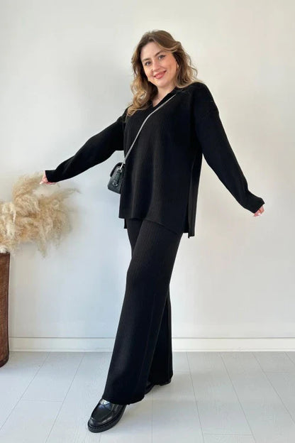 Nara™ | Ensemble de salon tricoté élégant