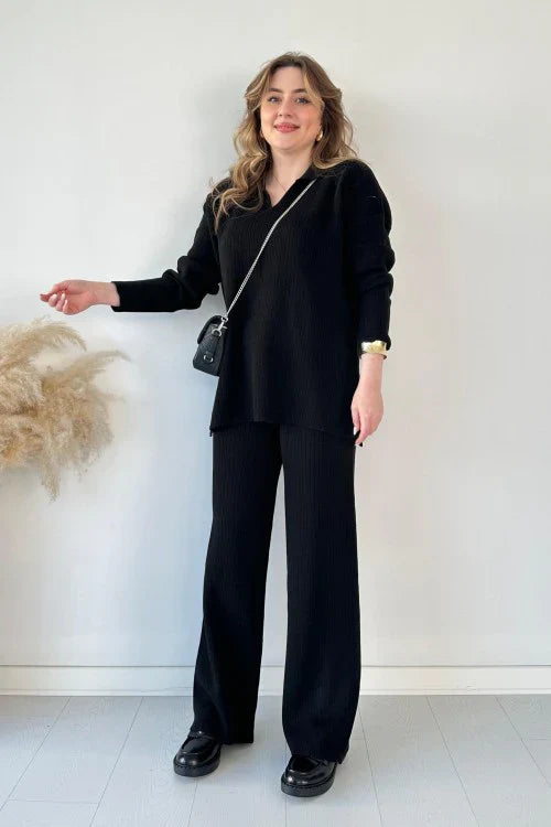 Nara™ | Ensemble de salon tricoté élégant