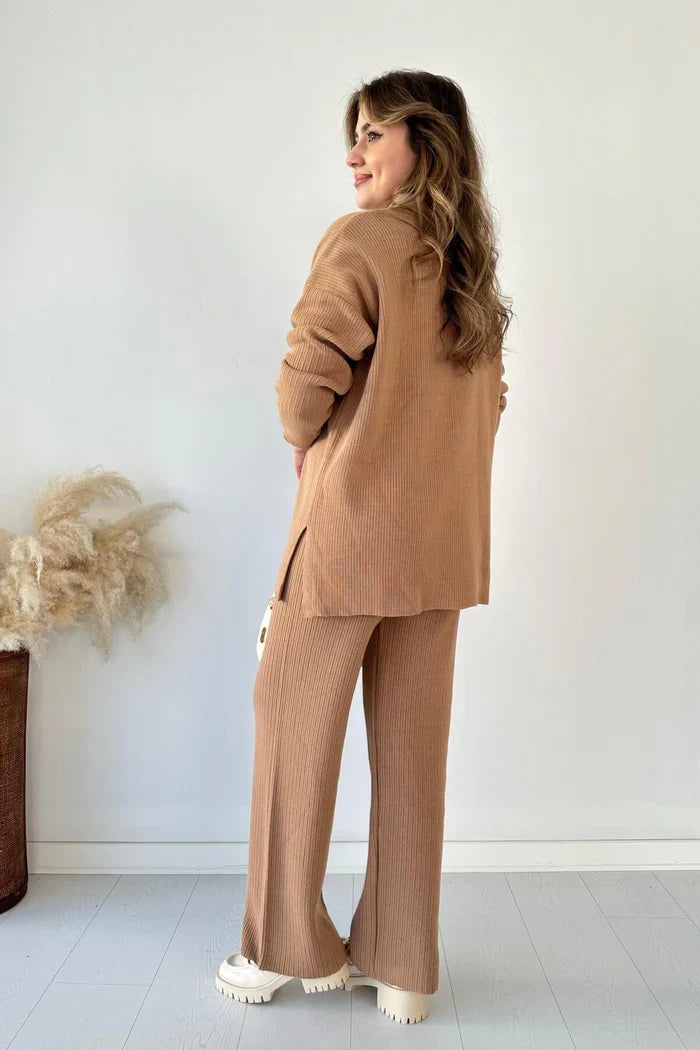 Nara™ | Ensemble de salon tricoté élégant