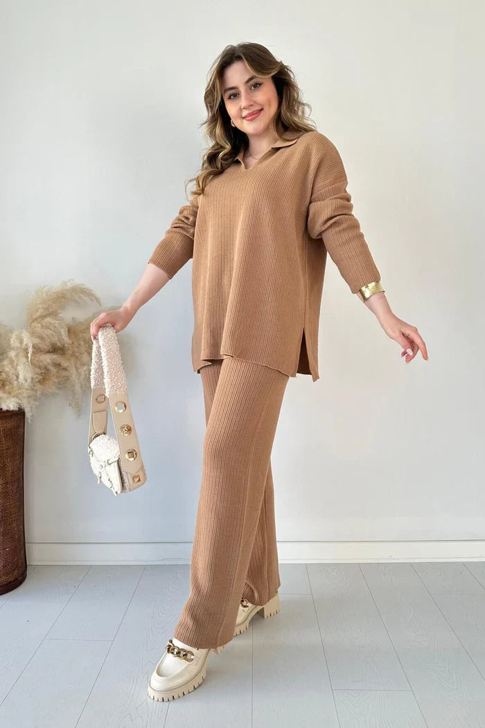 Nara™ | Ensemble de salon tricoté élégant