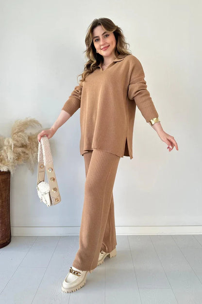 Nara™ | Ensemble de salon tricoté élégant