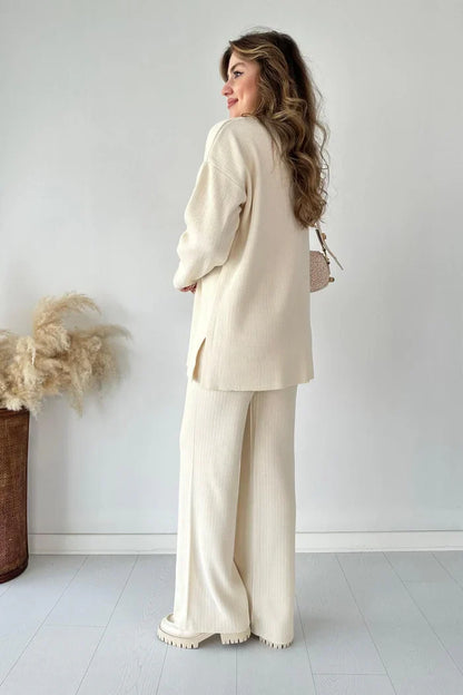 Nara™ | Ensemble de salon tricoté élégant