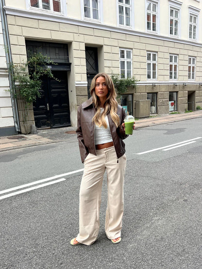 Mila | Veste en Cuir