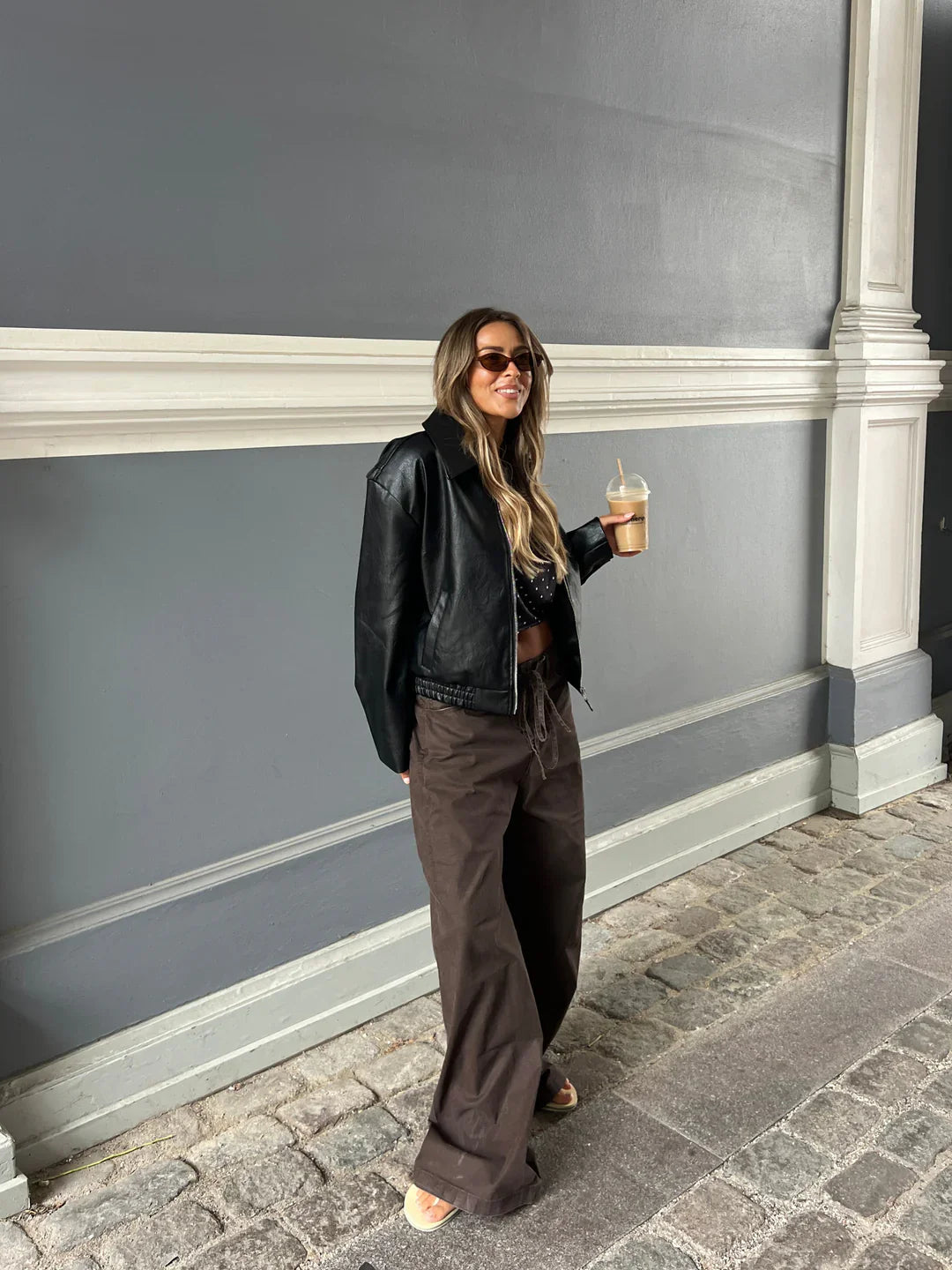 Mila | Veste en Cuir