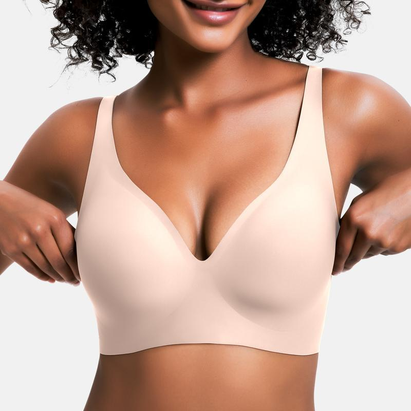 Iris™ | Soutien-Gorge Jelly À Col En V Sans Armatures