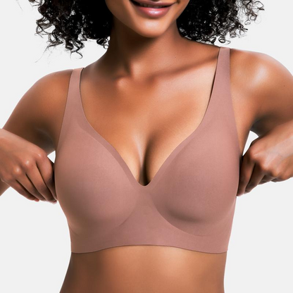 Iris™ | Soutien-Gorge Jelly À Col En V Sans Armatures