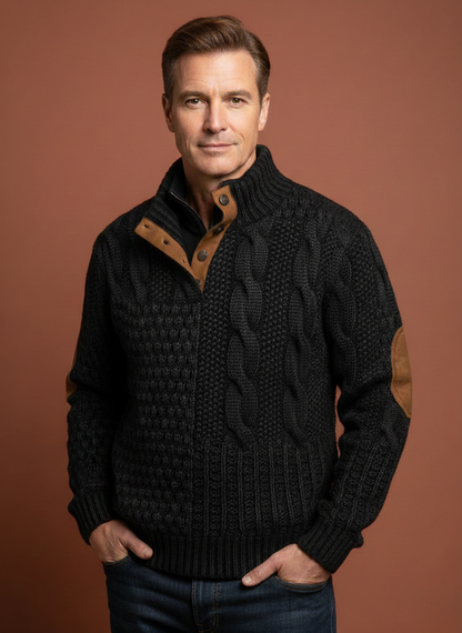 Otis™ | Pull Tricoté Texturé Stylé