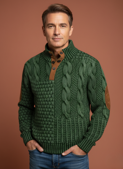 Otis™ | Pull Tricoté Texturé Stylé