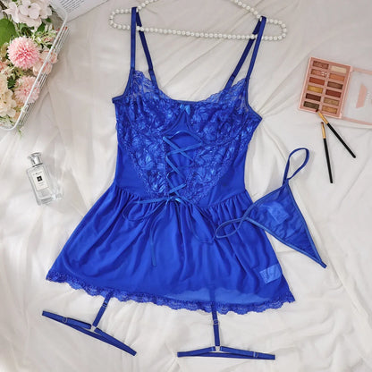 Nova™ | Robe de nuit élégante avec motif floral