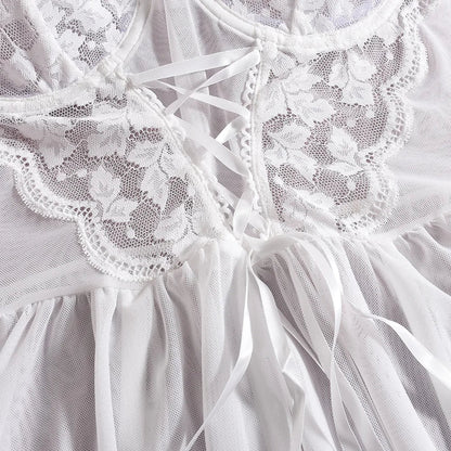 Nova™ | Robe de nuit élégante avec motif floral