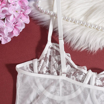 Nova™ | Robe de nuit élégante avec motif floral