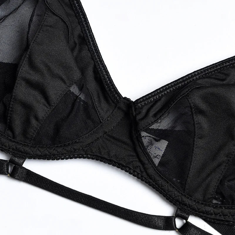 Julietta™ | Ensemble de lingerie luxe 3 pièces