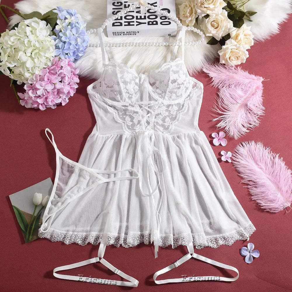 Nova™ | Robe de nuit élégante avec motif floral