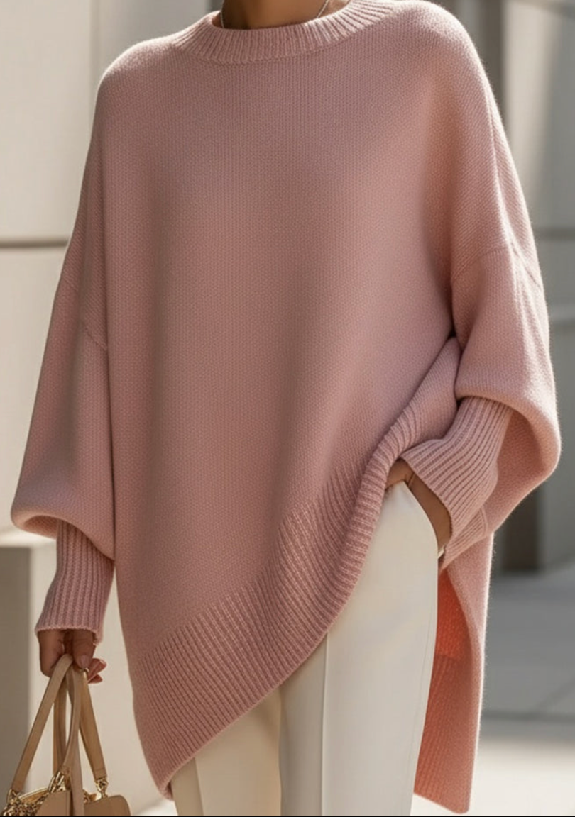 Rania™ | Pull Tricoté Élégant Oversize