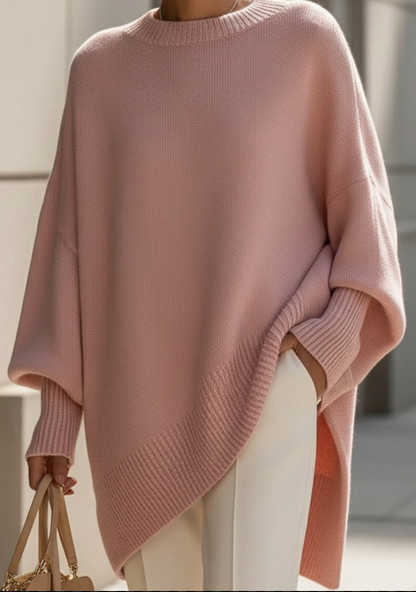 Rania™ | Pull Tricoté Élégant Oversize