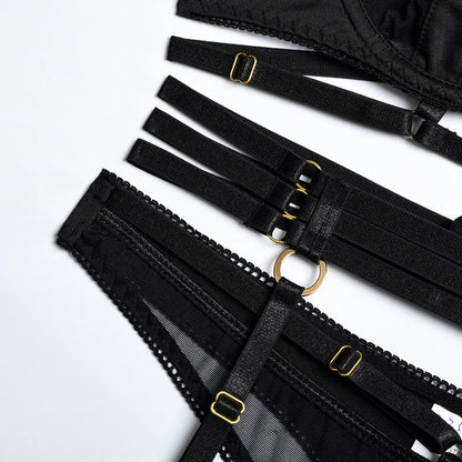 Julietta™ | Ensemble de lingerie luxe 3 pièces