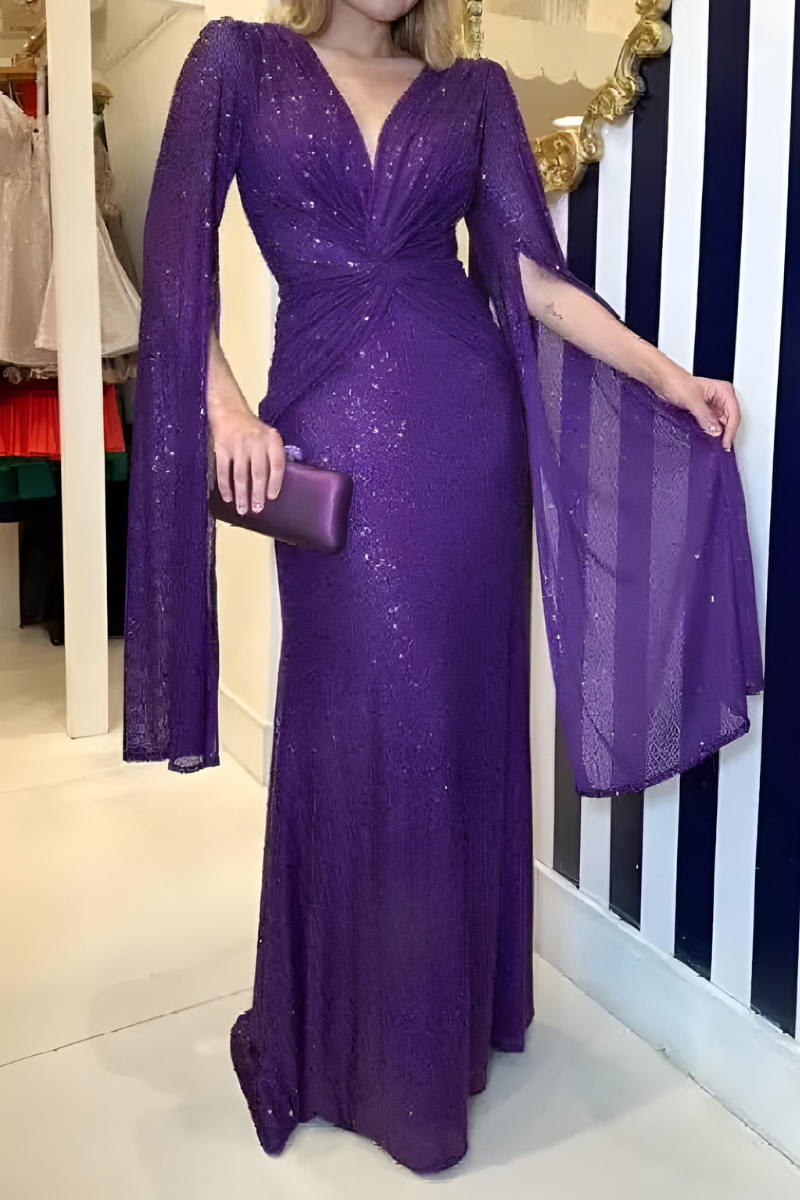 Mira™ | Robe Maxi Stylée Scintillante