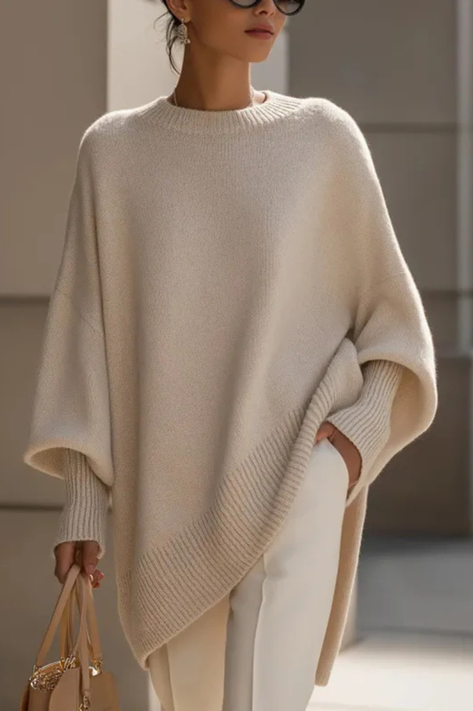 Rania™ | Pull Tricoté Élégant Oversize