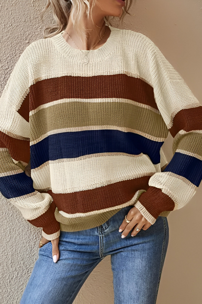 Lina™ | Pull d'Automne Tricoté