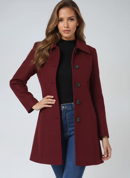 Mira™ | Manteau Classique Élégant