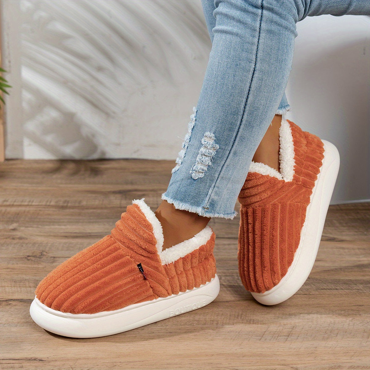 Mira™ | Chaussons Doux de Lounge