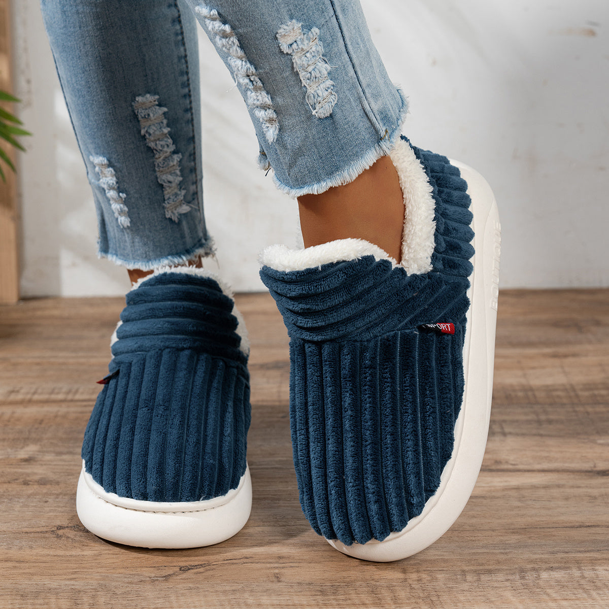 Mira™ | Chaussons Doux de Lounge