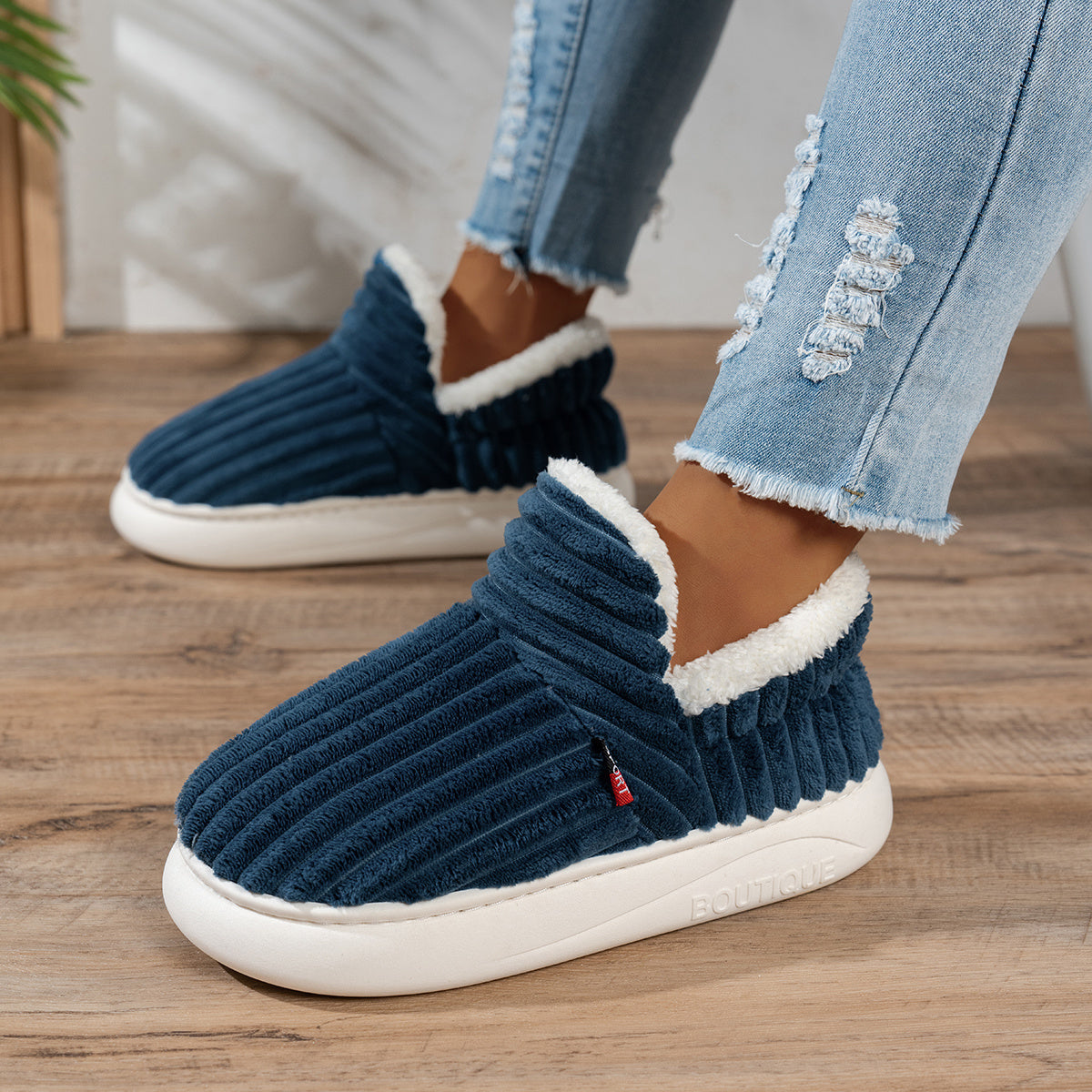 Mira™ | Chaussons Doux de Lounge
