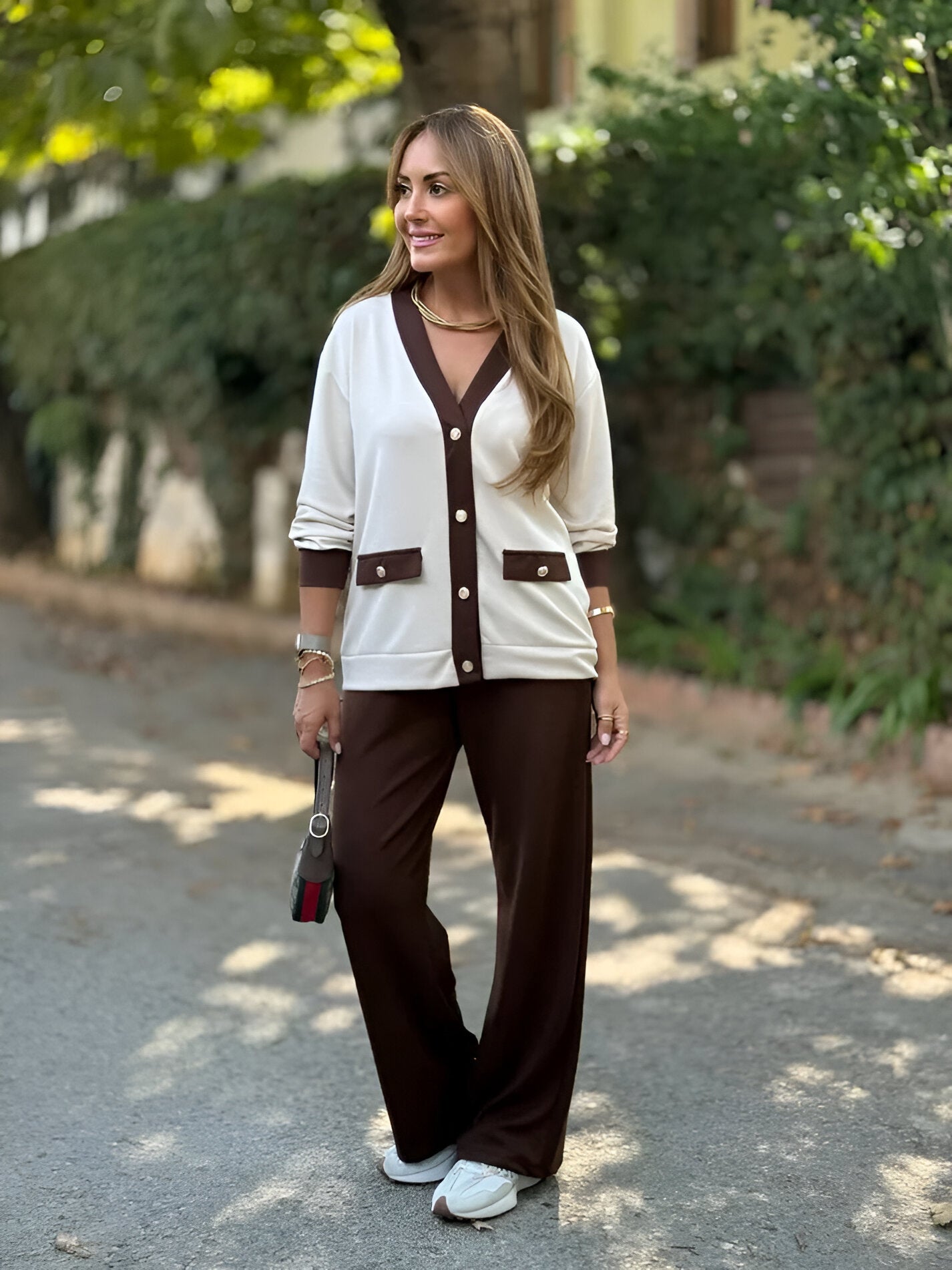 Verona™ | Ensemble Décontracté à 2 Pièces à la Mode