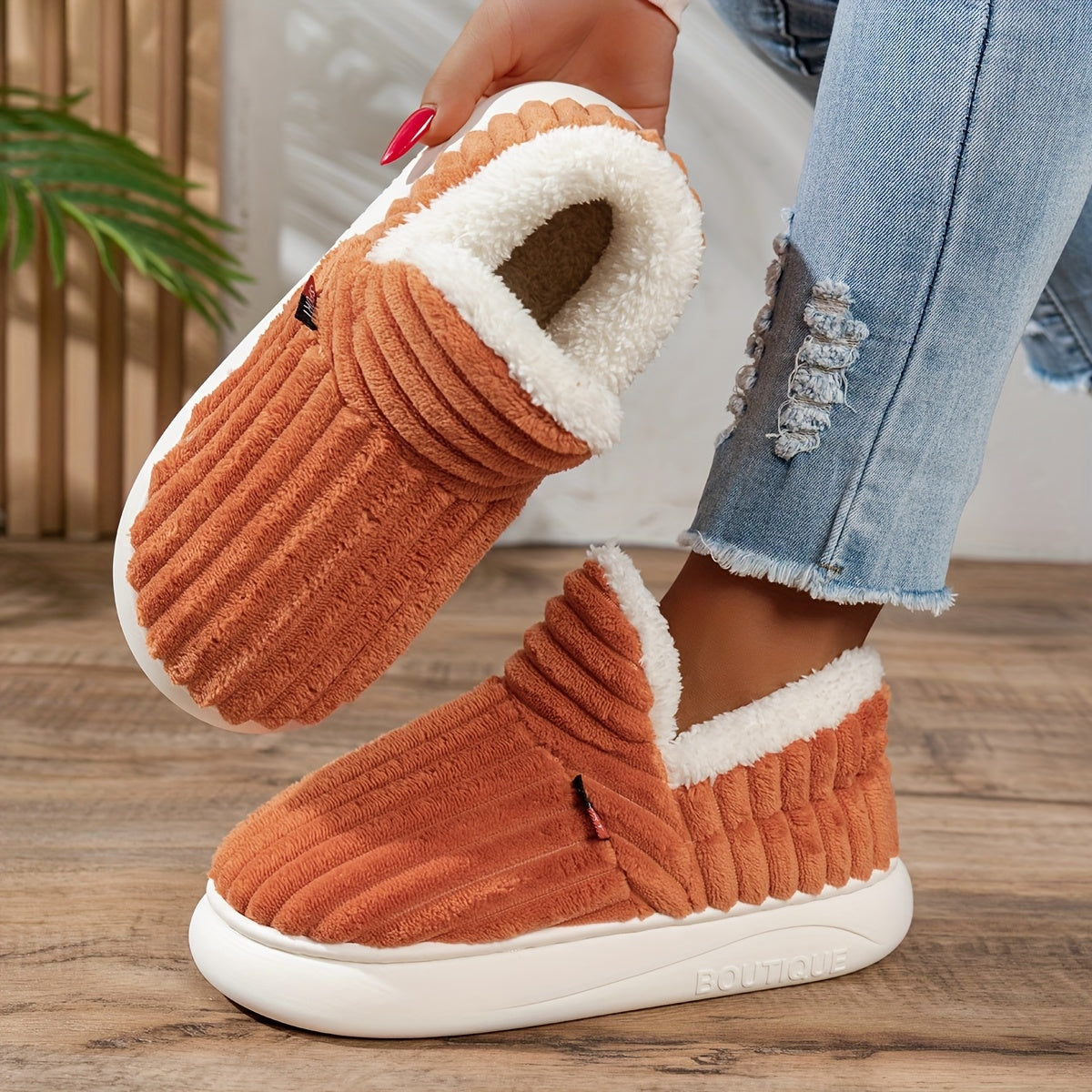 Mira™ | Chaussons Doux de Lounge