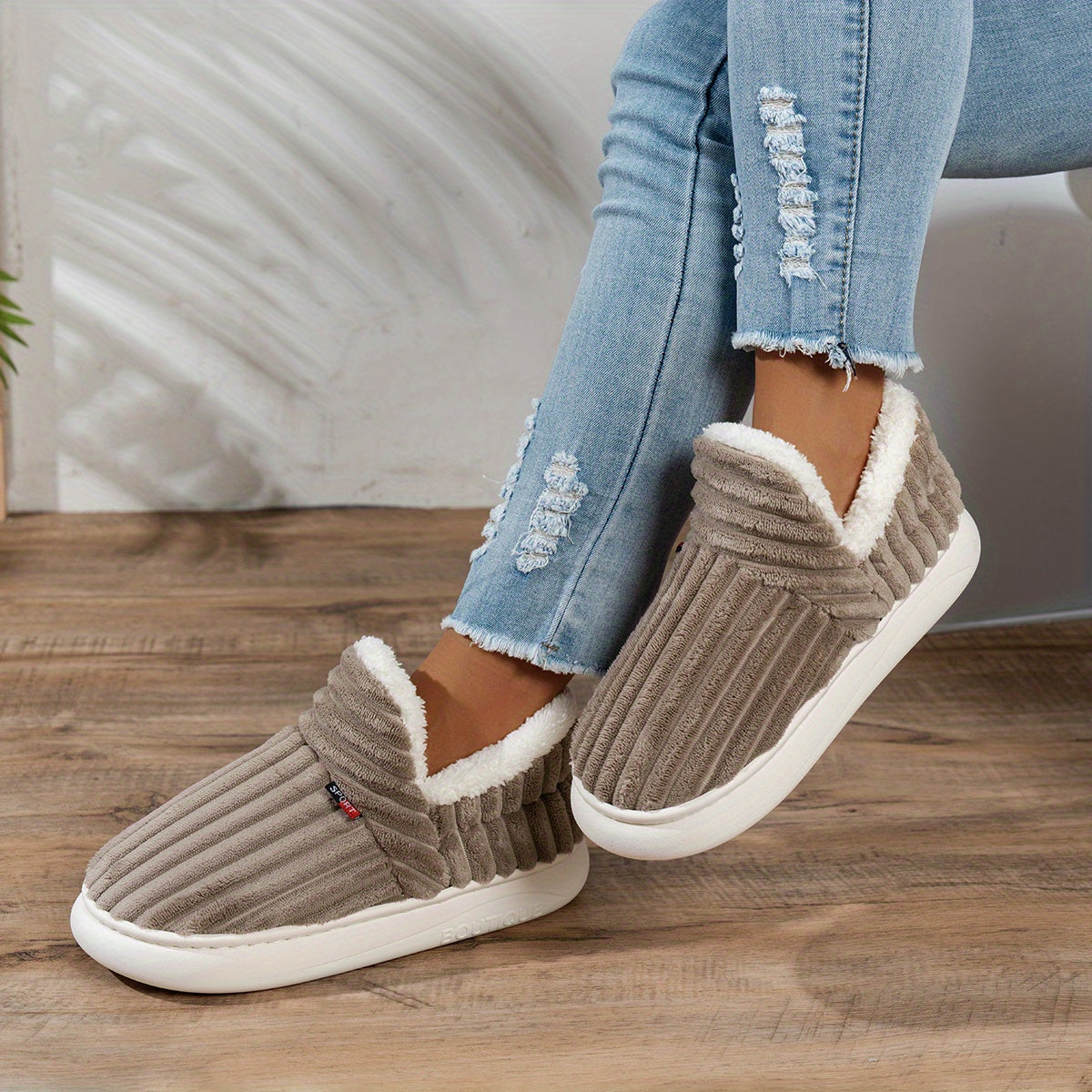 Mira™ | Chaussons Doux de Lounge