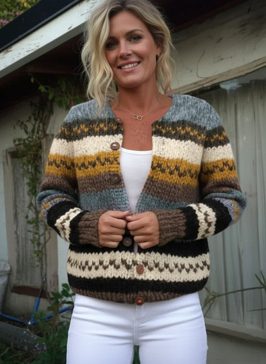 Sela™ | Cardigan Tricoté Doux