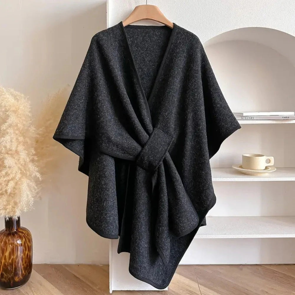 Olea™ | Écharpe poncho élégante