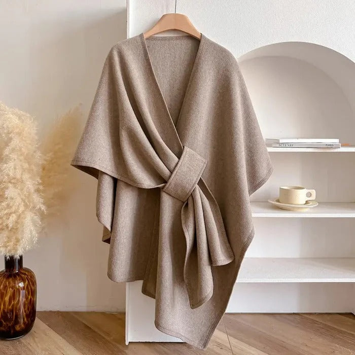 Olea™ | Écharpe poncho élégante
